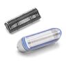 vhbw Combi-Pack 2x scheerdeel compatibel met Braun 2878, 5730, 5732, 5733, 5734, CruZer1, CruZer2, CruZer3, Cruzer4, CruZer5, CruZer6 Folie+messenblok