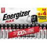 Energizer MAX, 8 + 4 AA-batterijen, lange levensduur voor dagelijks gebruik, geen sulfatering en 10 jaar levensduur