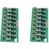 Hundnsney 2X 8 Kanaals 220V AC Optocoupler Module De Module van de Processor PLC MCU TTL