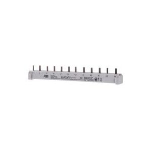 ABB PS4/12NN - Fasenrail 4F., 12pinnen, 10mm² - Elektrisch klemmenrail ABB PS4/12NN - Fasenrail 4F., 12pinnen, 10mm² - Elektrisch klemmenrail