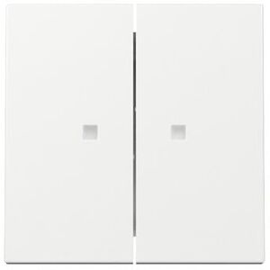 Gira 363103 Wipwip, zuiver wit, glanzend, 2-voudig Gira 363103 Wipwip, zuiver wit, glanzend, 2-voudig