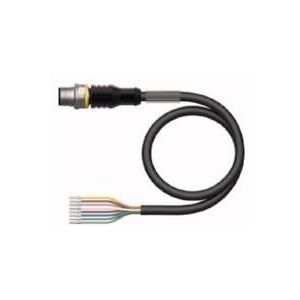 Turck RSC8.800T-2/TXL sensorkabel - Zwart - 8-polig M12, 2m Turck RSC8.800T-2/TXL sensorkabel - Zwart - 8-polig M12, 2m