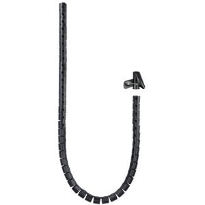Eden pulse Kabeldoorvoer, zwart, 2,5 cm, ideaal voor het organiseren en verbergen van kabels in elektrische installaties. Gemaakt van duurzaam materiaal. Eden pulse Kabeldoorvoer, zwart, 2,5 cm, ideaal voor het organiseren en verbergen van kabels in elektrische installaties. Gemaakt van duurzaam materiaal.
