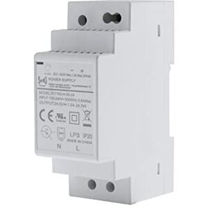 SeKi DIN-railvoeding H-30-24 24 V 1 A 24 W DIN-rail DIN-railvoeding SeKi DIN-railvoeding H-30-24 24 V 1 A 24 W DIN-rail DIN-railvoeding