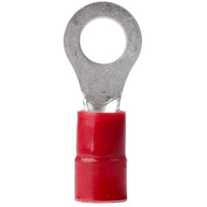 ANCOR MARINE GRADE Ancor 230235 Marine Grade Elektrische Nylon Geïsoleerde Dubbele Crip Trechter Entry Ring Terminals met Isolatie Grip (8-gauge, Maat 5/16 Schroef, 2-Pack) ANCOR MARINE GRADE Ancor 230235 Marine Grade Elektrische Nylon Geïsoleerde Dubbele Crip Trechter Entry Ring Terminals met Isolatie Grip (8-gauge, Maat 5/16 Schroef, 2-Pack)