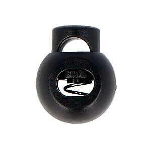 VELOX Kabelschoen van kunststof, zwart, 8 mm, 5 stuks VELOX Kabelschoen van kunststof, zwart, 8 mm, 5 stuks