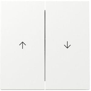 Gira 329470 Wipwip, zuiver wit, glanzend, 2-voudig Gira 329470 Wipwip, zuiver wit, glanzend, 2-voudig