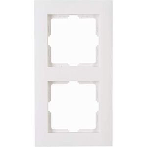 Kopp Athenis 402629081 Inbouw-vochtige ruimte, 2-voudig, zuiver wit Kopp Athenis 402629081 Inbouw-vochtige ruimte, 2-voudig, zuiver wit