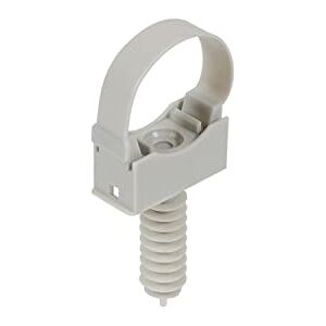 DEBFLEX Dominos elektrische snelkoppeling, elektrische kabel, elektrische aansluiting, elektrische stekker, zak met 10 bevestigingen. voor buis + pluggen D16 mm, grijs, 709076 DEBFLEX Dominos elektrische snelkoppeling, elektrische kabel, elektrische aansluiting, elektrische stekker, zak met 10 bevestigingen. voor buis + pluggen D16 mm, grijs, 709076