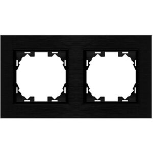 Iluminashop - WLUX - Zwart - Inbouw aluminium frame Iluminashop - WLUX - Zwart - Inbouw aluminium frame