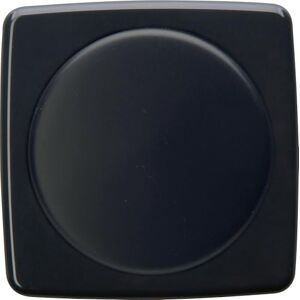 Kopp Afdekking voor dimmer met drukschakelaar, Rivo antraciet, 335215182 Kopp Afdekking voor dimmer met drukschakelaar, Rivo antraciet, 335215182