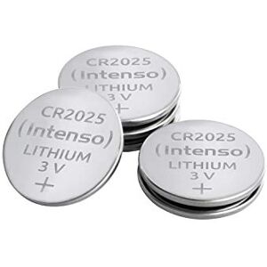 Intenso 60 x Energy, ultra lithium knoopcel CR2025, 10 x 6 blisters, 10 x 6 stuks verpakt Intenso 60 x Energy, ultra lithium knoopcel CR2025, 10 x 6 blisters, 10 x 6 stuks verpakt