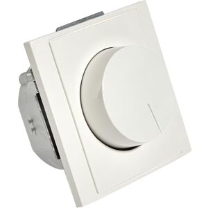 Kopp Malta wit, universele dimmer met drukwisselschakelaar voor LED, faseaan- en faseafsnijding, LED 3-100 Watt, gloeilampen 10-250 Watt, 846201081 Kopp Malta wit, universele dimmer met drukwisselschakelaar voor LED, faseaan- en faseafsnijding, LED 3-100 Watt, gloeilampen 10-250 Watt, 846201081