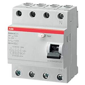 ABB 2CSF204004R1630 DIFER 63A 4P 30MA AC FH204AC-63/0,03 ABB 2CSF204004R1630 DIFER 63A 4P 30MA AC FH204AC-63/0,03