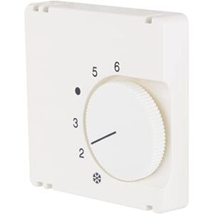 REV Ritter 0202890106 Radius temperatuurregelaar wisselaar wit afdekking REV Ritter 0202890106 Radius temperatuurregelaar wisselaar wit afdekking