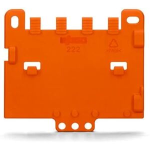 WAGO Serie 222 trekontlastingsplaat WAGO Serie 222 trekontlastingsplaat