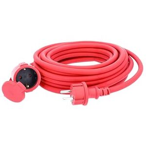 Schwabe 40m Verlengkabel - Binnen/Buiten, Rood Rubberen Omhulsel Schwabe 40m Verlengkabel - Binnen/Buiten, Rood Rubberen Omhulsel