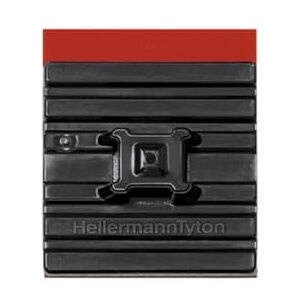 HellermannTyton Set van 10 FlexTack FMB zelfklevende bases voor ronde en hoekige oppervlakken HellermannTyton Set van 10 FlexTack FMB zelfklevende bases voor ronde en hoekige oppervlakken