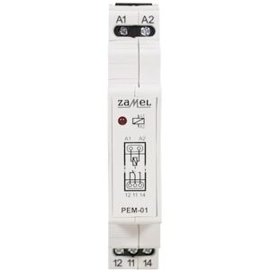 EXTA PEM-01/230 ELEKTROMAGNETISCHE relais, 4000 W, 230 V, wit EXTA PEM-01/230 ELEKTROMAGNETISCHE relais, 4000 W, 230 V, wit