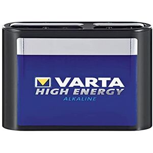 Varta Batterij alkali 4.5V blok High Energy Varta Batterij alkali 4.5V blok High Energy