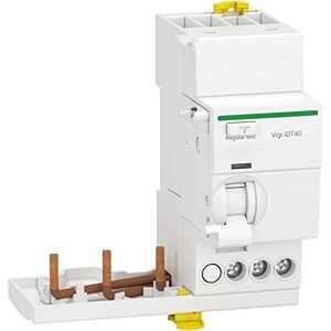 Schneider Electric Acti9 iDT40 differentiële module Vigi Start iDT40-3P 25A 300mA type A SI Schneider Electric Acti9 iDT40 differentiële module Vigi Start iDT40-3P 25A 300mA type A SI