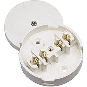 Merriway Bulk Hardware BH02794 Junction Box 5 Amp met 4 Terminal Wit Merriway Bulk Hardware BH02794 Junction Box 5 Amp met 4 Terminal Wit