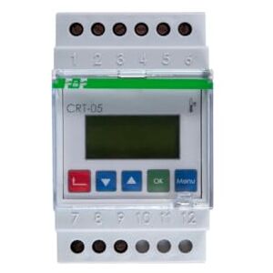F&F Temperatuurregelaar 2-functie -100-400 st.C 16A 1P digitaal CRT-05 5908312592662 F&F Temperatuurregelaar 2-functie -100-400 st.C 16A 1P digitaal CRT-05 5908312592662