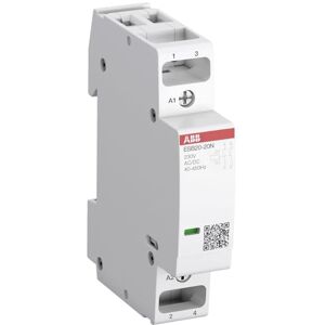 ABB 1SBE121111R0602 CONTACTOR ESB20-02N-06 2 NC 230V AC/DC ABB 1SBE121111R0602 CONTACTOR ESB20-02N-06 2 NC 230V AC/DC