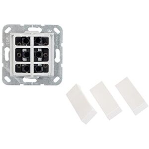 Gira 283203 Wipschakelaar wipschakelaar 3-voudig systeem 55, zuiver wit Gira 283203 Wipschakelaar wipschakelaar 3-voudig systeem 55, zuiver wit