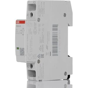 ABB Installatieschakelaar ESB20-11N-01, 1 hoofdcontact NC en 1 hoofdcontact NO, 24 AC/DC, 1 miljoen toepassingen, wit, 6,5 x 1,8 x 8,5 cm (referentie: 1SBE1211R011) ABB Installatieschakelaar ESB20-11N-01, 1 hoofdcontact NC en 1 hoofdcontact NO, 24 AC/DC, 1 miljoen toepassingen, wit, 6,5 x 1,8 x 8,5 cm (referentie: 1SBE1211R011)