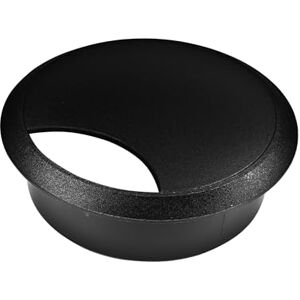 cyclingcolors 1 x kabeldoorvoer, 70 mm, meubel, kantoor, kabelafvoer, kabelafvoer, kunststof (zwart) cyclingcolors 1 x kabeldoorvoer, 70 mm, meubel, kantoor, kabelafvoer, kabelafvoer, kunststof (zwart)