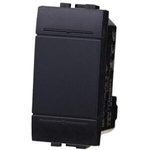 ETTROIT - Schakelmodule - 16A - Zwart ETTROIT - Schakelmodule - 16A - Zwart