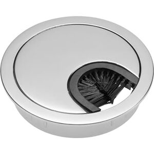 GTV 60mm Metalen Kabeldoorvoer - Kabelafdekking voor Bureau GTV 60mm Metalen Kabeldoorvoer - Kabelafdekking voor Bureau