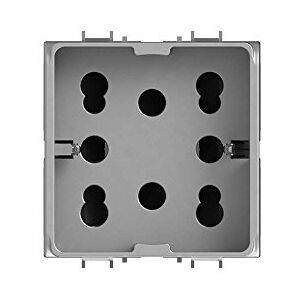 Gewiss TITANIO Side - Revolutionaire multi-stopcontact Gewiss TITANIO Side - Revolutionaire multi-stopcontact