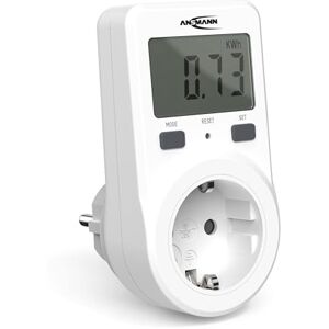 Ansmann Digitale compacte energiekostenmeter APM 1 Energieverbruiksmeter Energiecontrole/elektriciteitsmeter tot 3680 W inclusief geheugenfunctie Energie besparen Elektriciteit besparen Ansmann Digitale compacte energiekostenmeter APM 1 Energieverbruiksmeter Energiecontrole/elektriciteitsmeter tot 3680 W inclusief geheugenfunctie Energie besparen Elektriciteit besparen