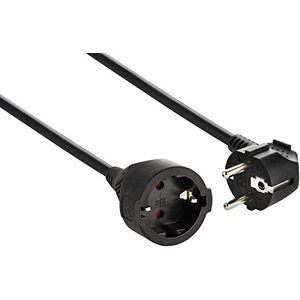 Electraline 01692 Zwarte verlengsnoer - extension cord Electraline 01692 Zwarte verlengsnoer - extension cord