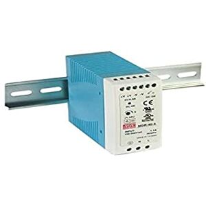 MEAN WELL Din-Rail voeding 30W 5V 6A; MeanWell, MDR-40-5 MEAN WELL Din-Rail voeding 30W 5V 6A; MeanWell, MDR-40-5