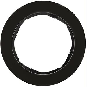 Berker Hager R. Classic Rclassic frame 1 element zwart glanzend Berker Hager R. Classic Rclassic frame 1 element zwart glanzend