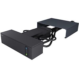 Legrand 694596 TV-stopcontact, met overspanningsbeveiliging, met schakelaar, 4 stopcontacten, kabel 2 m, zwart Legrand 694596 TV-stopcontact, met overspanningsbeveiliging, met schakelaar, 4 stopcontacten, kabel 2 m, zwart