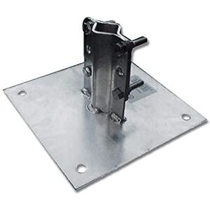 Metronic 450891 - Wandbeugel - Geschikt voor mast 25-50mm Metronic 450891 - Wandbeugel - Geschikt voor mast 25-50mm