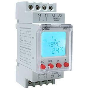 plikc Modulaire digitale regelaar compleet met bereiksensor van -20 tot +130 °C Voeding 24-240 Vac/DC TRM plikc Modulaire digitale regelaar compleet met bereiksensor van -20 tot +130 °C Voeding 24-240 Vac/DC TRM