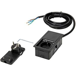 Kopp 939662016 ASA inbouwstopcontact, mat-zwart Kopp 939662016 ASA inbouwstopcontact, mat-zwart