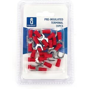 VoltShine Voorgeïsoleerde stekkers SV1.25-6 rood (20 stuks/blister) Veilige en duurzame elektrische verbindingen. Gemakkelijk te gebruiken, garandeert hoge prestaties VoltShine Voorgeïsoleerde stekkers SV1.25-6 rood (20 stuks/blister) Veilige en duurzame elektrische verbindingen. Gemakkelijk te gebruiken, garandeert hoge prestaties