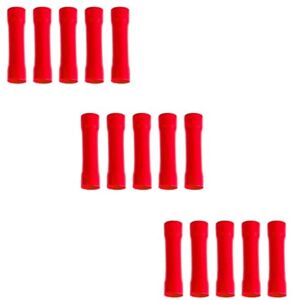 VoltShine Voorgeïsoleerde BV5.5-connectoren rood (15 stuks/blister): een veilige en snelle oplossing voor elektrische projecten die duurzaamheid en weerstand bieden. Een zorgeloze verbinding! VoltShine Voorgeïsoleerde BV5.5-connectoren rood (15 stuks/blister): een veilige en snelle oplossing voor elektrische projecten die duurzaamheid en weerstand bieden. Een zorgeloze verbinding!