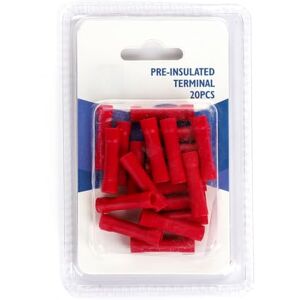 Glowster Voorgeïsoleerde terminal BV2 rood (20 stuks/blister) Glowster Voorgeïsoleerde terminal BV2 rood (20 stuks/blister)