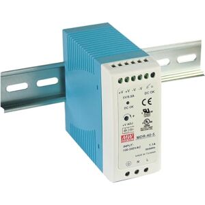 MEAN WELL MeanWell, MDR-40-12 Din-Rail voeding 40W 12V 3.33A MEAN WELL MeanWell, MDR-40-12 Din-Rail voeding 40W 12V 3.33A