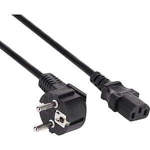 AKYGA hoge kwaliteit stroomkabel AK-PC-05S CU 3x1.5mm² CEE 7/7 / IEC C13 5m voor PC, printer, schermen zwart AKYGA hoge kwaliteit stroomkabel AK-PC-05S CU 3x1.5mm² CEE 7/7 / IEC C13 5m voor PC, printer, schermen zwart