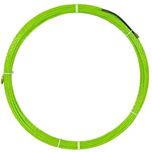 Anguila Halbindustriële kabeldoorvoer, verwisselbare adereindhulzen, polyester, eenkleurig, groen, diameter 6 mm, 30 m Anguila Halbindustriële kabeldoorvoer, verwisselbare adereindhulzen, polyester, eenkleurig, groen, diameter 6 mm, 30 m