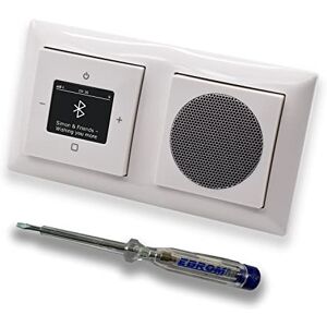 Busch Jäger / EBROM Busch Jäger 8217 U 8217 U 8217U Inbouwradio, inbouw, inbouw, inbouw, inbouw, radio, alpinewit, glanzend, complete set radio + luidspreker + 2-voudig frame 1722-914 + afdekkingen + EBROM fasetester Busch Jäger / EBROM Busch Jäger 8217 U 8217 U 8217U Inbouwradio, inbouw, inbouw, inbouw, inbouw, radio, alpinewit, glanzend, complete set radio + luidspreker + 2-voudig frame 1722-914 + afdekkingen + EBROM fasetester