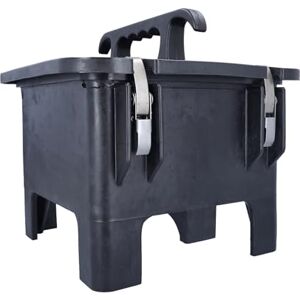 as - Schwabe as Schwabe Lege behuizing van massief rubber met draagrails, 360 x 340 x 330 mm, robuuste elektrische behuizing, zwart, voor industrie, werkplaats en bouwplaats as - Schwabe as Schwabe Lege behuizing van massief rubber met draagrails, 360 x 340 x 330 mm, robuuste elektrische behuizing, zwart, voor industrie, werkplaats en bouwplaats